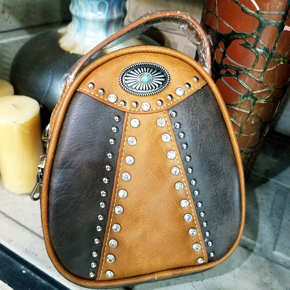 Montana West American Bling Mini Back Pack Brow V